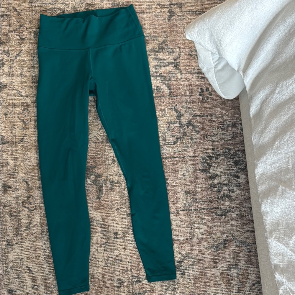 Fabletics Teal Leggings